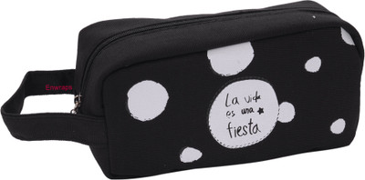 

Enwraps Cosmetic Pouch(Black)