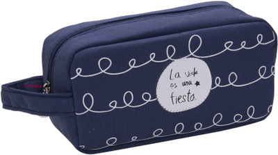 

Enwraps Cosmetic Pouch(Blue)