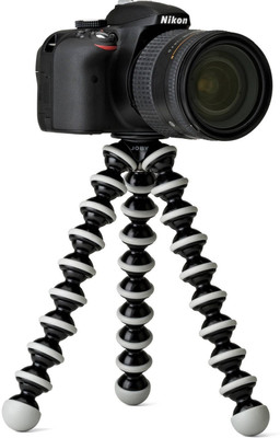 

Adofys Flexible Foldable Octopus Large Gorilla Tripod Stand for Mobile Camera, DSLR, Smartphones and Action Cameras, 10-inch (Black And White) Tripod(Black And White, Supports Up to 5500 g)