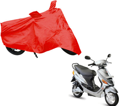 AUTO PEARL Two Wheeler Cover for Hero(Electric, Red)
