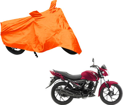 AUTO PEARL Two Wheeler Cover for Suzuki(Sling Shot Plus, Orange)