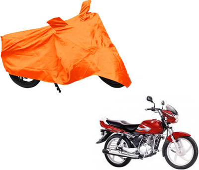AUTO PEARL Two Wheeler Cover for Suzuki(Orange)