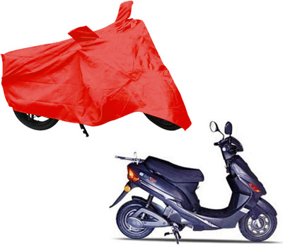 AUTO PEARL Two Wheeler Cover for Avon(Red)