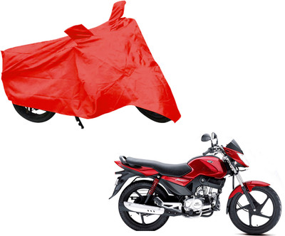 AUTO PEARL Two Wheeler Cover for Mahindra(Red)