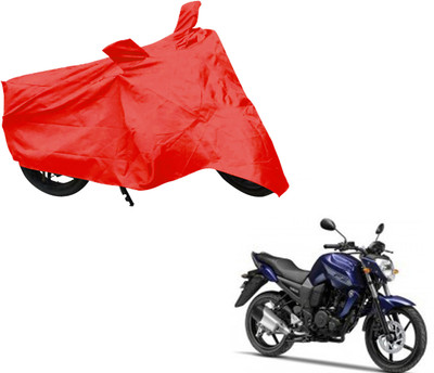 AUTO PEARL Two Wheeler Cover for Yamaha(FZ, Red)