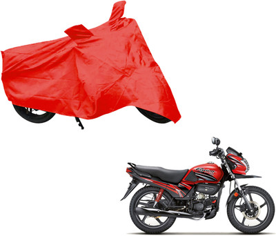 AUTO PEARL Two Wheeler Cover for Hero(Passion Pro TR, Red)