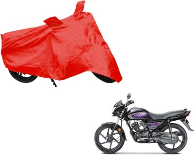 AUTO PEARL Two Wheeler Cover for Hero(Dream Neo, Red)