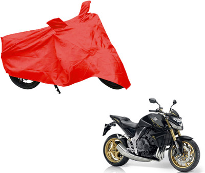 AUTO PEARL Two Wheeler Cover for Hero(CB, Red)