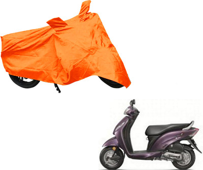 AUTO PEARL Two Wheeler Cover for Hero(Activa i, Orange)