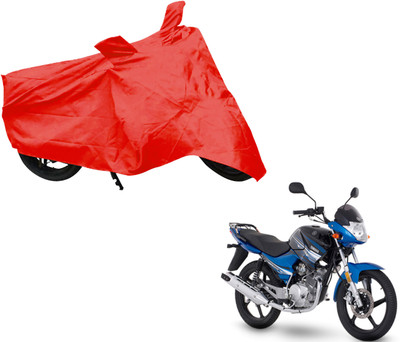 AUTO PEARL Two Wheeler Cover for Yamaha(YBR 125, Red)
