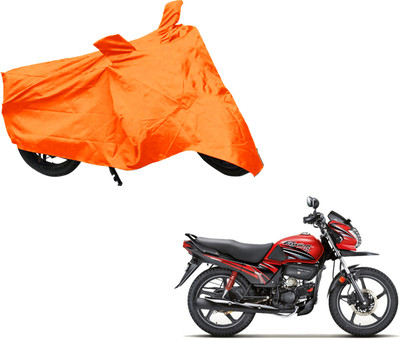 AUTO PEARL Two Wheeler Cover for Hero(Passion Pro TR, Orange)