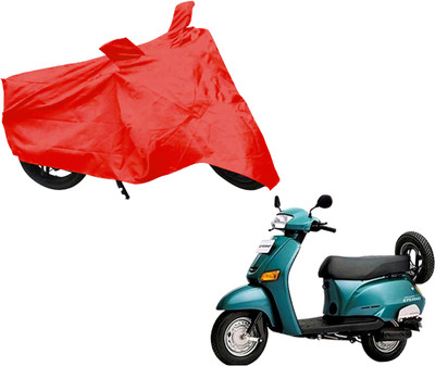 AUTO PEARL Two Wheeler Cover for Hero(Red)