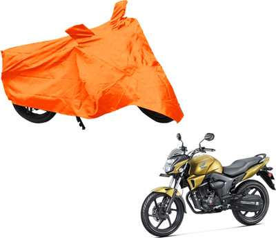 AUTO PEARL Two Wheeler Cover for Hero(CB Trigger, Orange)