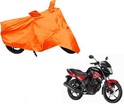 AUTO PEARL Two Wheeler Cover for Yamaha(SZ-RR, Orange)