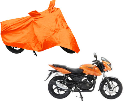AUTO PEARL Two Wheeler Cover for Bajaj(Pulsar, Orange)