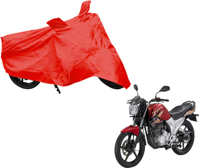 AUTO PEARL Two Wheeler Cover for Yamaha(SS 125, Red)