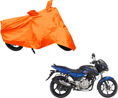 AUTO PEARL Two Wheeler Cover for Bajaj(Pulsar 150 DTS-i, Orange)