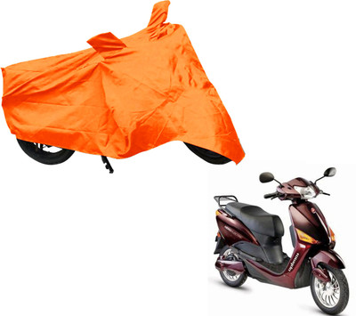 AUTO PEARL Two Wheeler Cover for Hero(Electric Cruz, Orange)