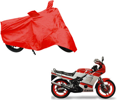 AUTO PEARL Two Wheeler Cover for Yamaha(RD 350, Red)