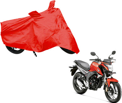 AUTO PEARL Two Wheeler Cover for Hero(CB, Red)