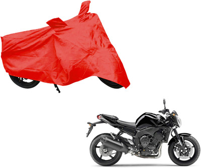 AUTO PEARL Two Wheeler Cover for Yamaha(FZ, Red)
