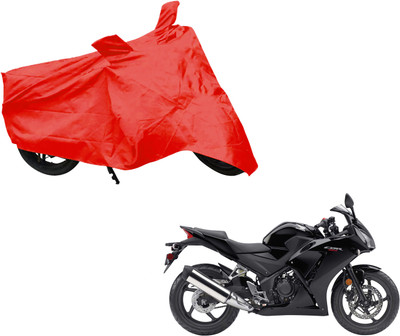 AUTO PEARL Two Wheeler Cover for Hero(CBR 650F, Red)