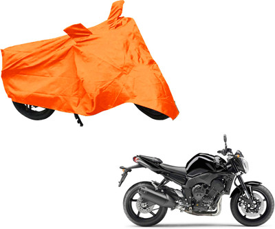 AUTO PEARL Two Wheeler Cover for Yamaha(FZ, Orange)