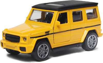 

Joanna Small Size Metal Car (Yellow-Black)(Yellow)