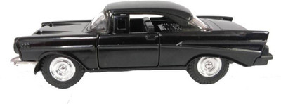 

Miss & Chief 1:32 Diecast Metal Black Vintage Luxury Pull Back Car Toy with Openable Door Features(Multicolor)