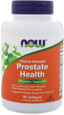 

Now Foods Now Foods, Clinical Strength Prostate Health,(90 No)