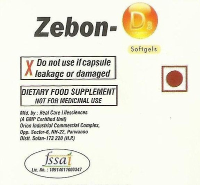 

Zephon ZEBON D3(50 No)