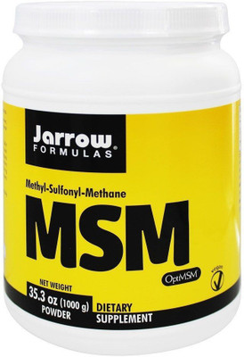 

Jarrow Formulas MSM Sulfur Powder -- 2.2 lbs(1000 g)