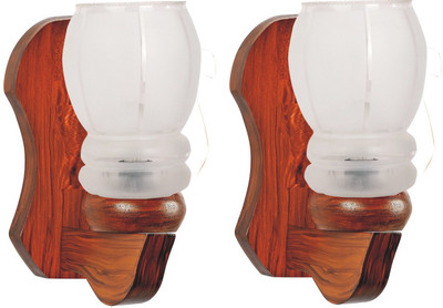 

LOHIYA Uplight Wall Lamp(Pack of 2)