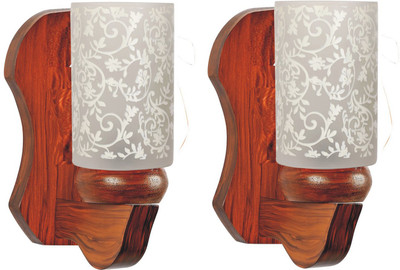 

LOHIYA Uplight Wall Lamp(Pack of 2)
