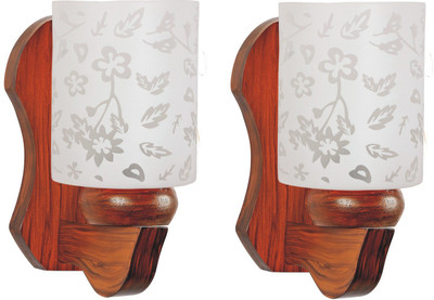 

LOHIYA Uplight Wall Lamp(Pack of 2)