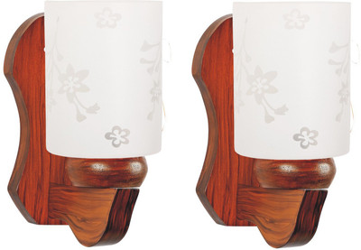 

LOHIYA Uplight Wall Lamp(Pack of 2)
