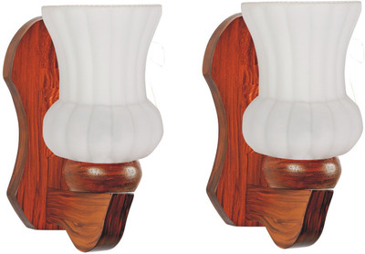 

LOHIYA Uplight Wall Lamp(Pack of 2)