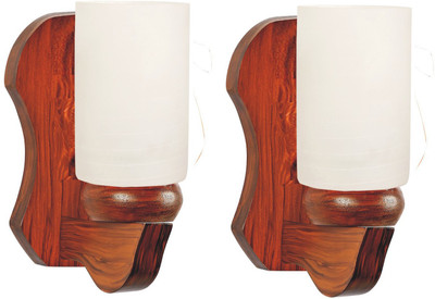 

LOHIYA Uplight Wall Lamp(Pack of 2)