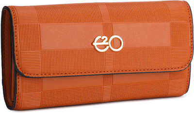 

E2O Women Tan Artificial Leather Wallet