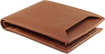 

Just Leather Boys Casual Tan Artificial Leather Wallet(5 Card Slots)