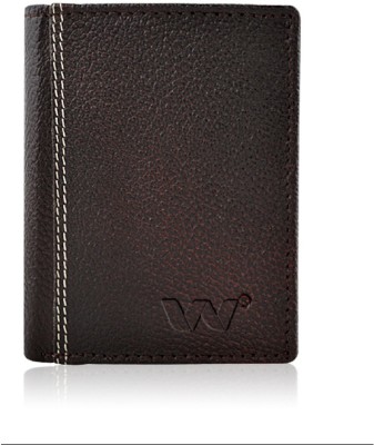 

vickiana quest Men Casual Brown Genuine Leather Wallet(5 Card Slots)