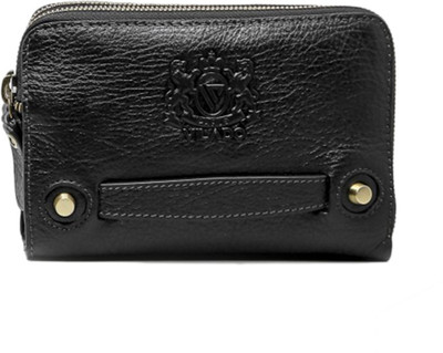 

Vilado Men Casual Black Genuine Leather Wallet(2 Card Slots)