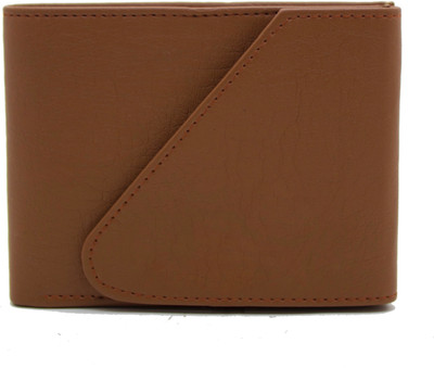 

Facinate Men Casual Brown Artificial Leather Wallet(4 Card Slots)