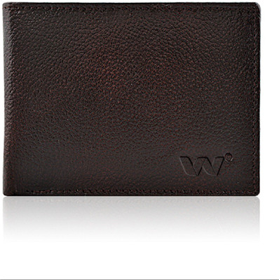 

vickiana quest Men Formal Brown Genuine Leather Wallet(4 Card Slots)