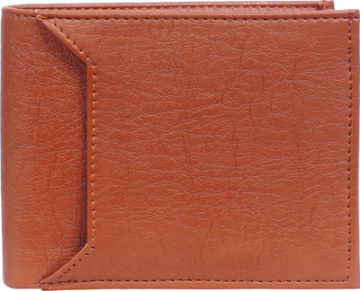 

wildwolf Men Casual Tan Artificial Leather Wallet(6 Card Slots)