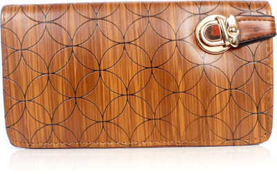 

b4bags Girls Casual Tan Artificial Leather Wallet(4 Card Slots)