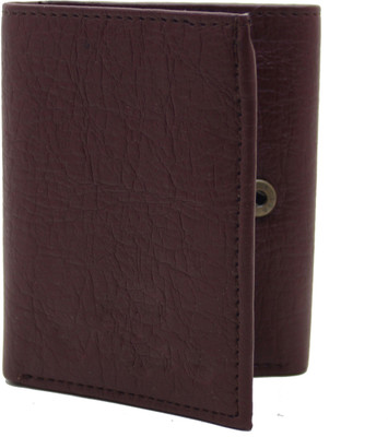 

Facinate Men Casual Brown Artificial Leather Wallet(4 Card Slots)