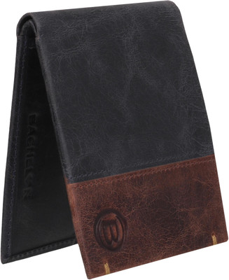 

BACHELOR Men Casual Black, Brown Genuine Leather Wallet(6 Card Slots), Brbc32