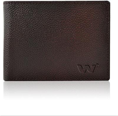 

vickiana quest Men Brown Genuine Leather Wallet(8 Card Slots)