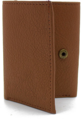 

Facinate Men Casual Brown Artificial Leather Wallet(4 Card Slots)